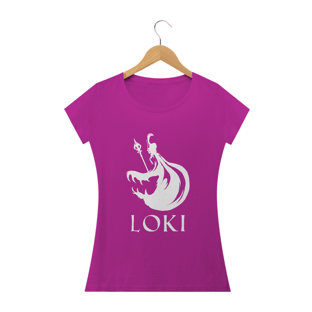 Nome do produtoCamiseta Feminina - Loki