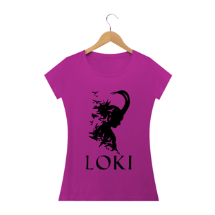 Nome do produtoCamiseta Feminina - Loki