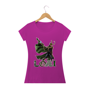 Nome do produtoCamiseta Feminina - Loki