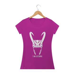 Nome do produtoCamiseta Feminina - Loki