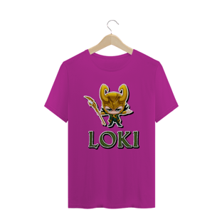 Nome do produtoCamiseta - Loki