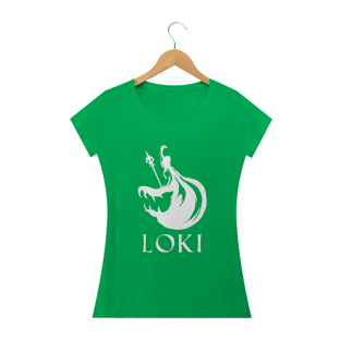 Nome do produtoCamiseta Feminina - Loki