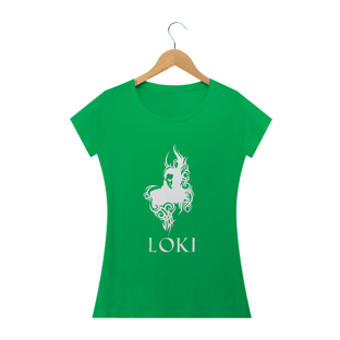 Nome do produtoCamiseta Feminina - Loki