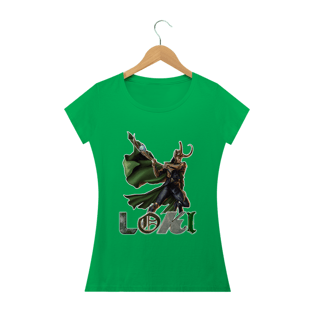 Nome do produtoCamiseta Feminina - Loki