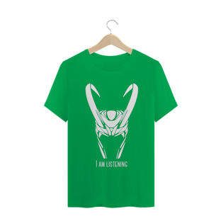 Nome do produtoCamiseta - Loki