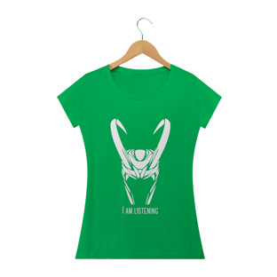 Nome do produtoCamiseta Feminina - Loki