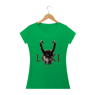 Nome do produtoCamiseta Feminina - Loki