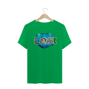 Nome do produtoCamiseta - Loki