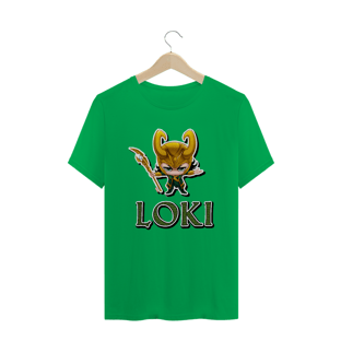 Nome do produtoCamiseta - Loki