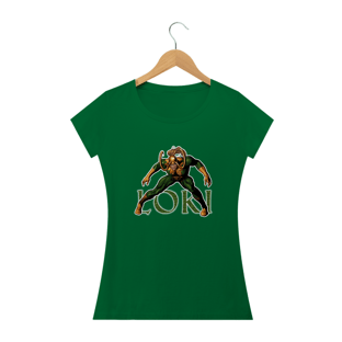 Nome do produtoCamiseta Feminina - Loki