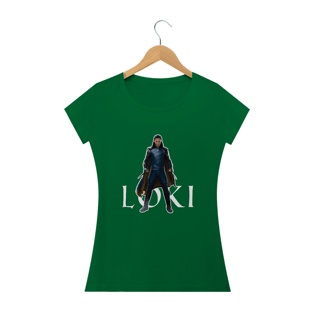 Nome do produtoCamiseta Feminina - Loki