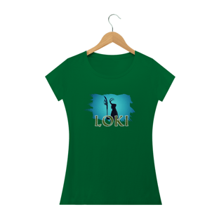 Nome do produtoCamiseta Feminina - Loki