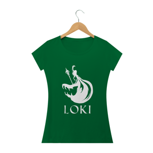 Nome do produtoCamiseta Feminina - Loki