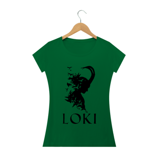 Nome do produtoCamiseta Feminina - Loki