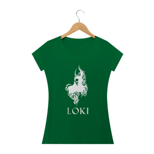 Nome do produtoCamiseta Feminina - Loki