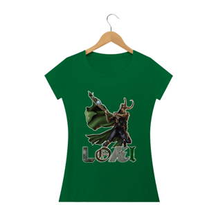 Nome do produtoCamiseta Feminina - Loki