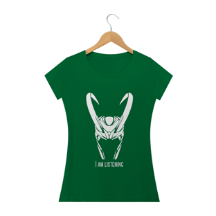 Nome do produtoCamiseta Feminina - Loki