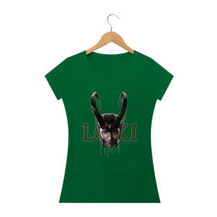 Nome do produtoCamiseta Feminina - Loki