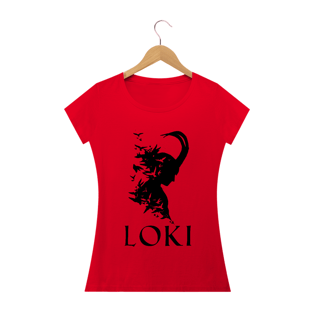 Nome do produtoCamiseta Feminina - Loki