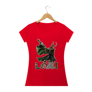 Nome do produtoCamiseta Feminina - Loki