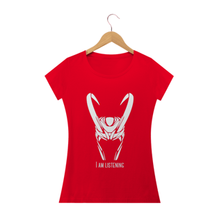 Nome do produtoCamiseta Feminina - Loki