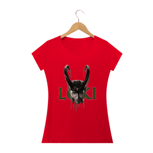 Nome do produtoCamiseta Feminina - Loki
