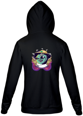BLUSA ZIPER UNISSEX ABDUÇÃO
