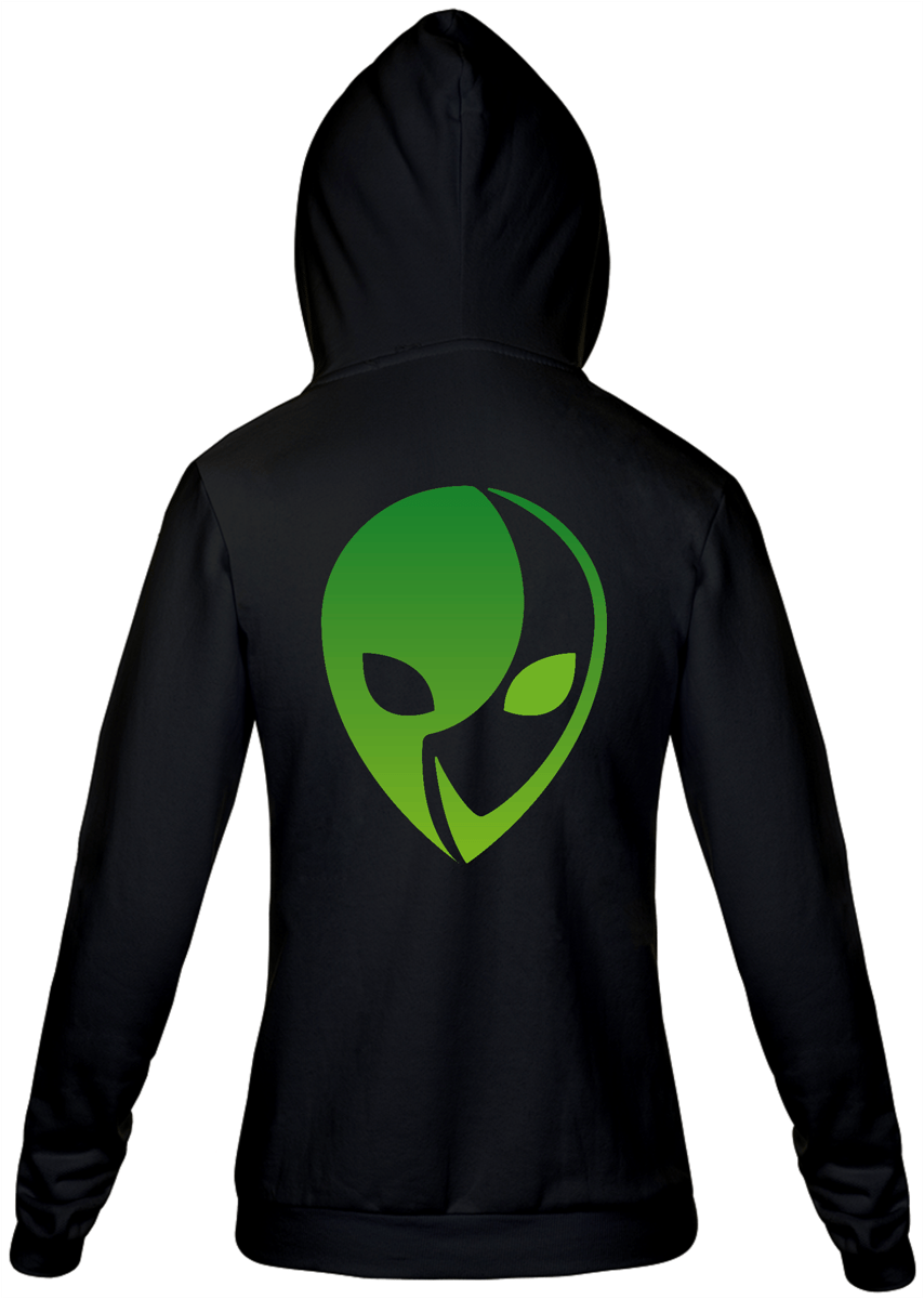 Nome do produto: BLUSA ZIPER UNISSEX OVNI