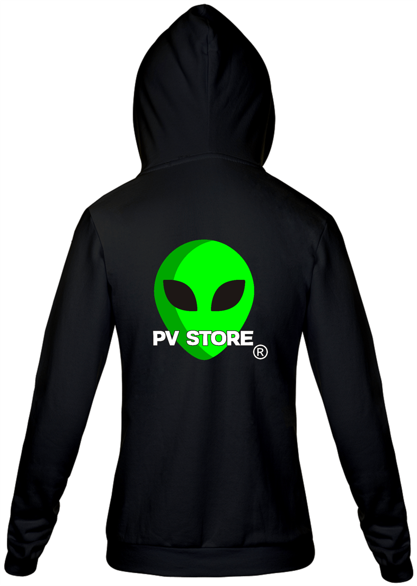 Nome do produto: BLUSA ZIPER UNISSEX PV STORE ORIGINAL