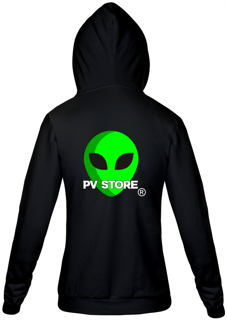 BLUSA ZIPER UNISSEX PV STORE ORIGINAL