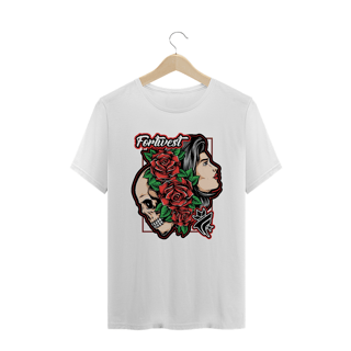 Nome do produto Skull girl-Rose