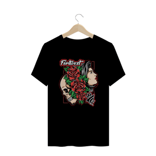 Nome do produto Skull girl-Rose