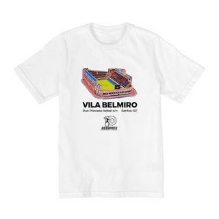 Nome do produto Vila Belmiro - Infantil (10 a 14 anos