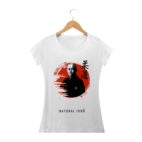 Camisa Baby Long Jigoro Kano - Branca