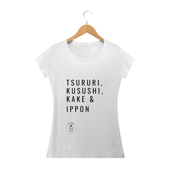 Camisa Baby Long Tsukuri, Kusushi & Kake - Branca