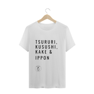 Nome do produto Camisa Tsukuri, Kusushi & Kake - Branca