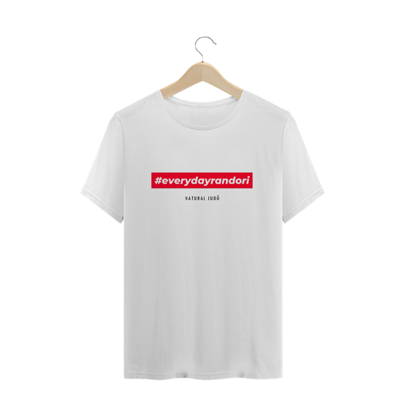 Camisa #everydayrandori - Branca