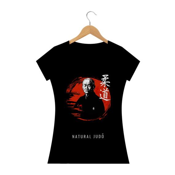 Camisa Baby Long Jigoro Kano - Preta