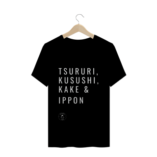 Nome do produto Camisa Tsukuri, Kusuhi & Kake - Preta