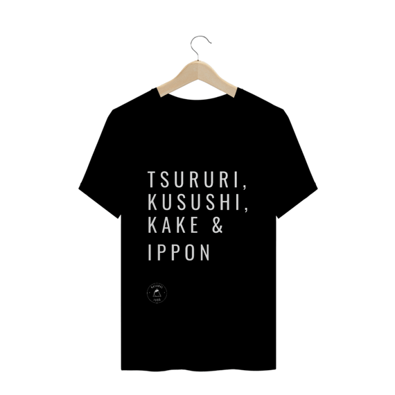 Camisa Tsukuri, Kusuhi & Kake - Preta