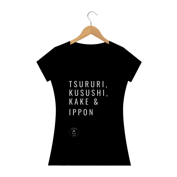 Camisa Baby Long Tsukuri, Kusushi & Kake - Preta