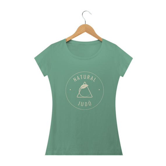 Camisa Baby Long Natural Judô - Verde