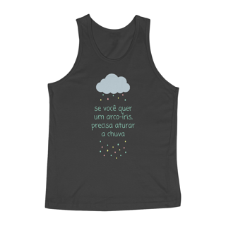 Camiseta Regata Arco Íris