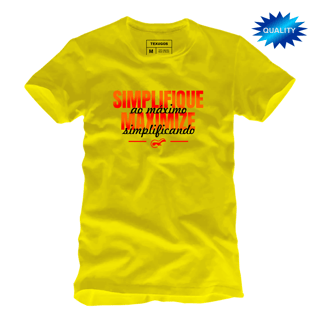 SIMPLIFIQUE E MÁXIMIZE