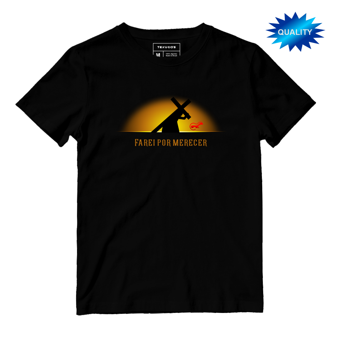 Nome do produto: FAREI POR MERECER