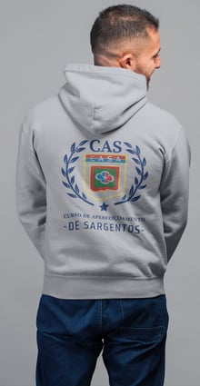 Nome do produto  MOLETOM CANGURU COM ZÍPER