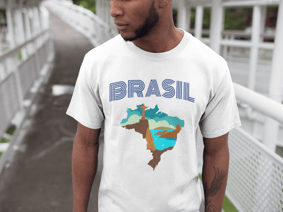 Nome do produto  Brasil Map