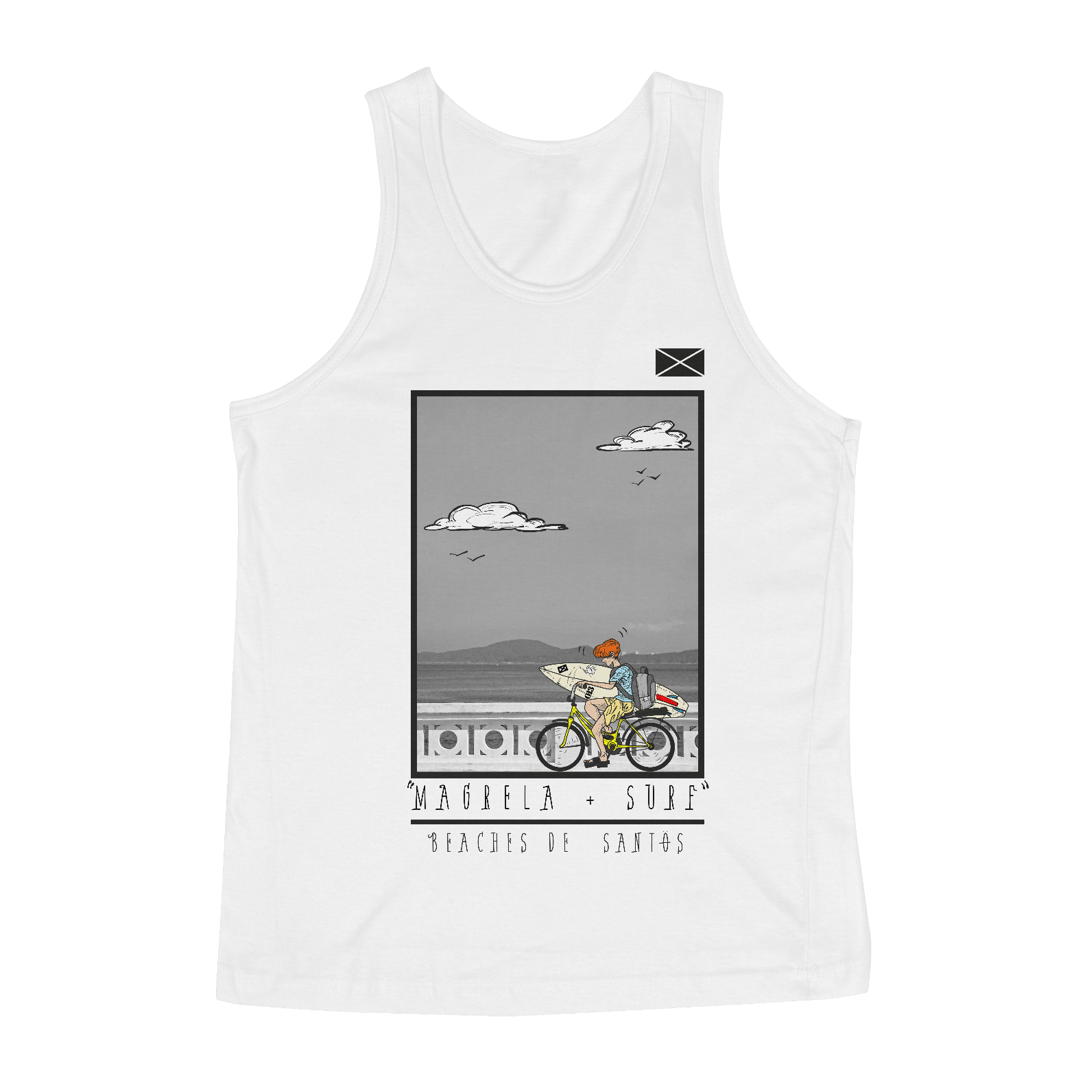 Camiseta Regata - Magrela + Surf