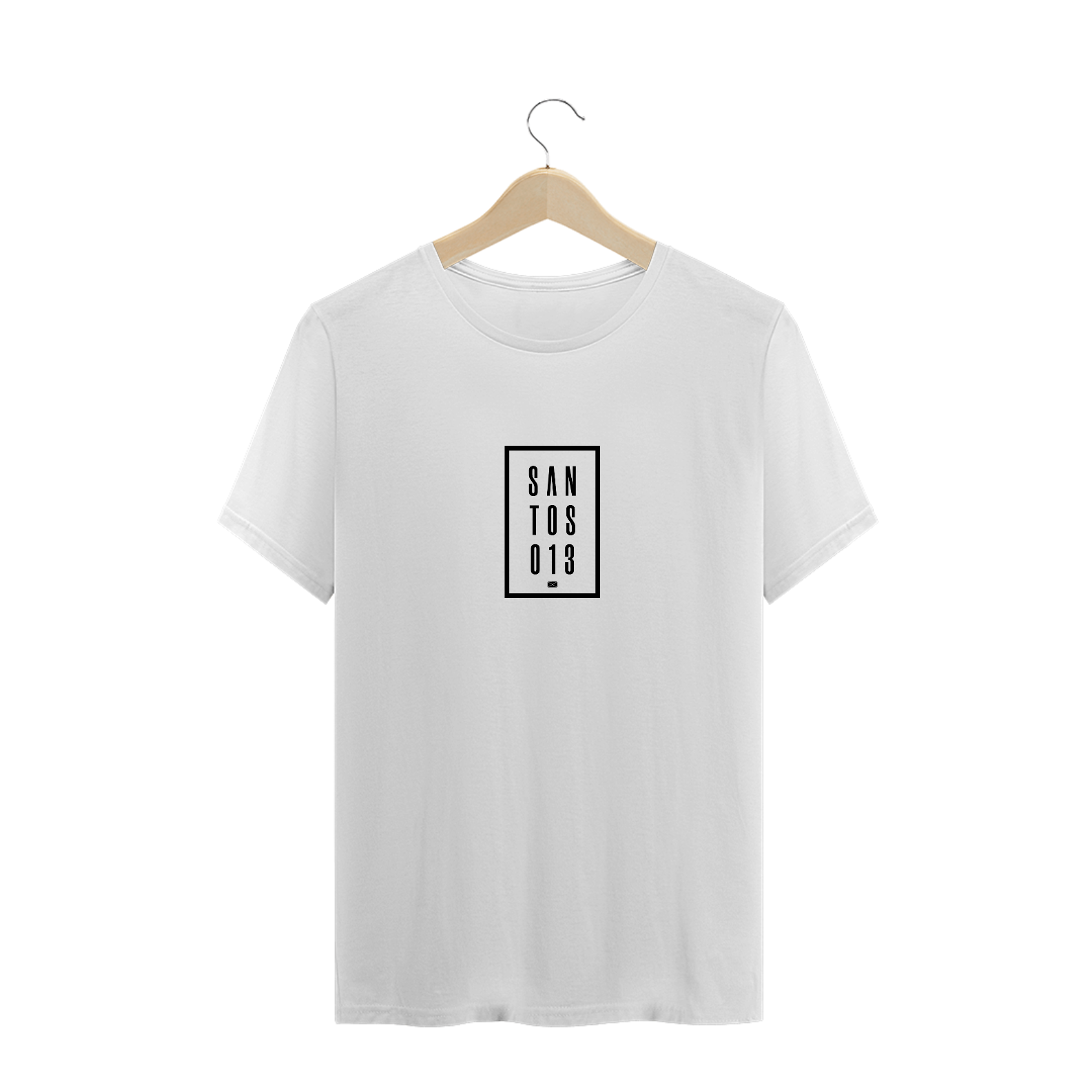 Camiseta Placa 013 Branco