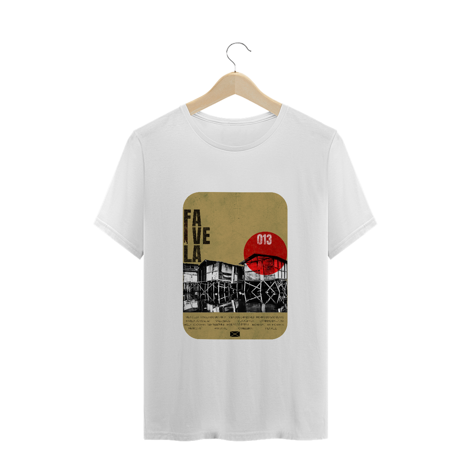 Camiseta - Favela 013